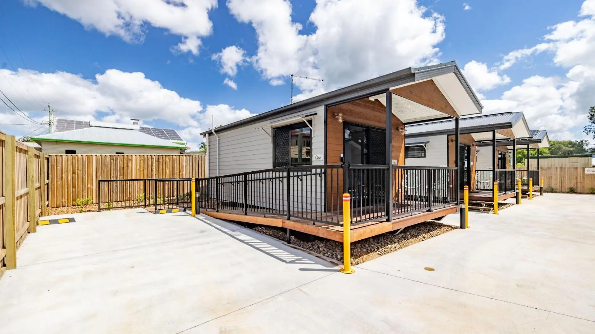 Kenilworth Country Cabins location